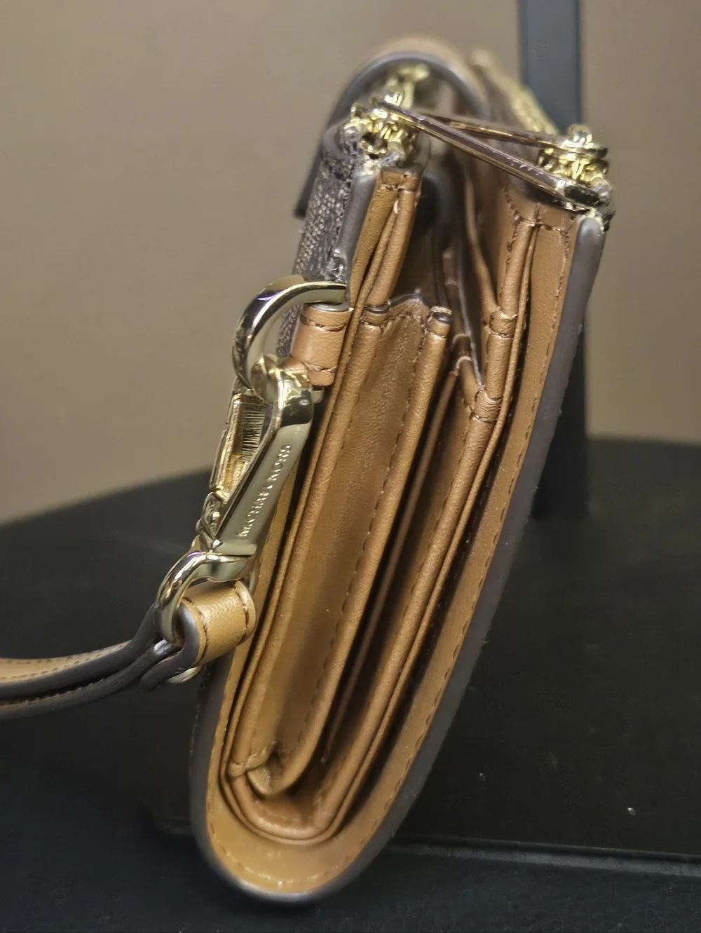 💥Sale💥Michael Kors Jet Set Double Zip Wristlet Phone Wallet - Picture 8 of 16